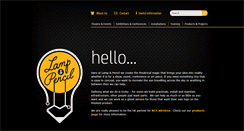 Desktop Screenshot of lampandpencil.com